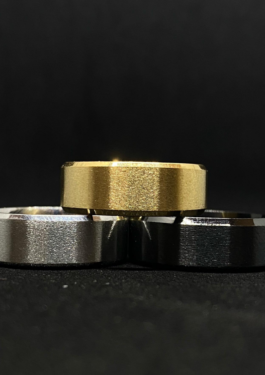Anillo minimal 8mm