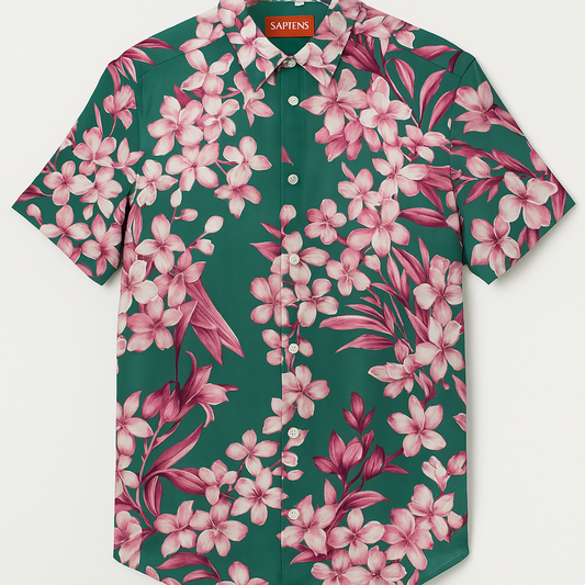 Camisa sapiens relaxed estampada