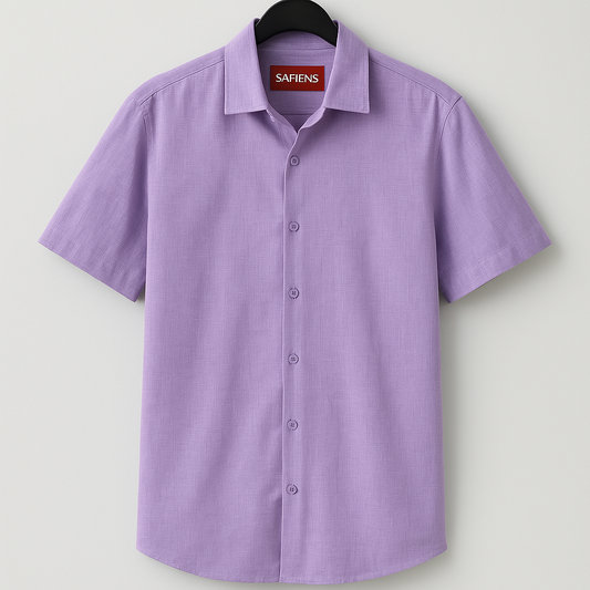 camisa sapiens relaxed lila