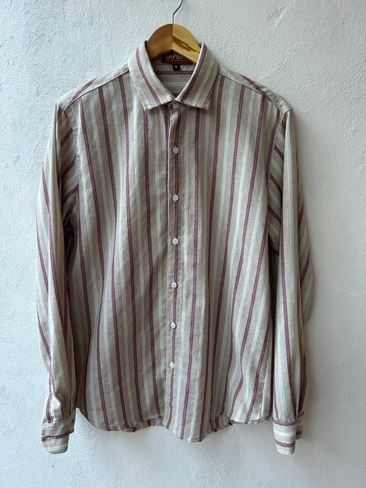 Camisa Sapiens Mangas largas lineal