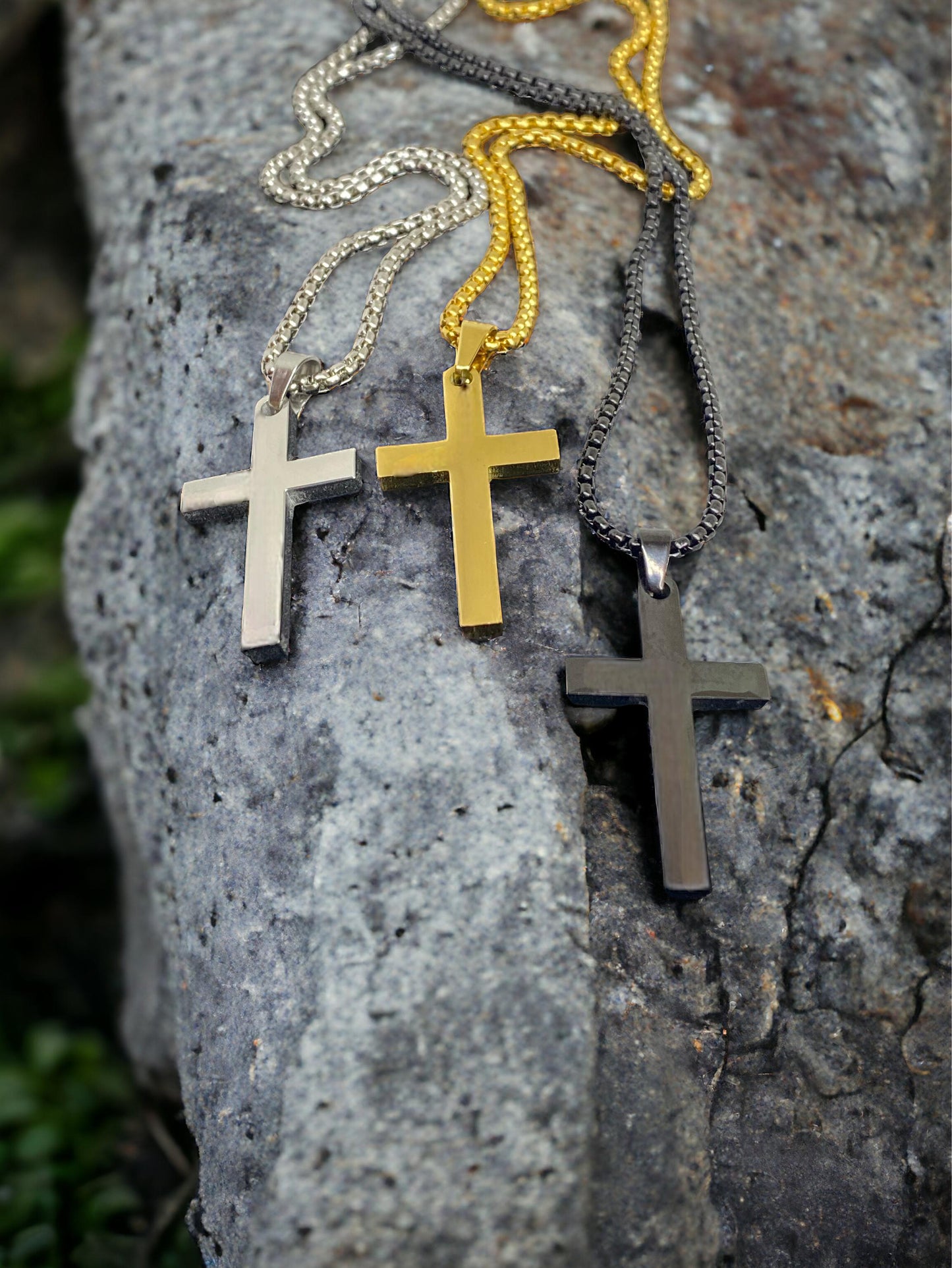 Collares de cruz - Minimalistas
