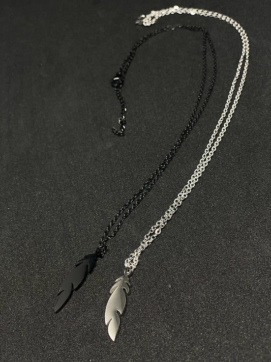 Collares de pluma