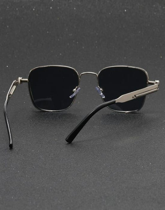Lentes de Sol guillermo plateado