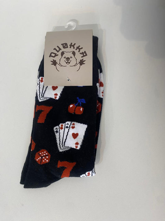 Medias Quokka poker