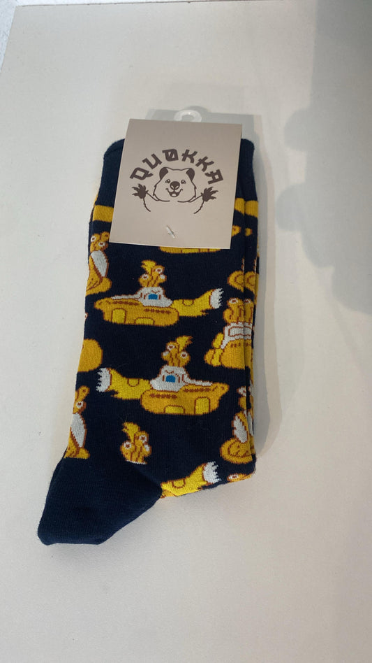 Medias Quokka submarino