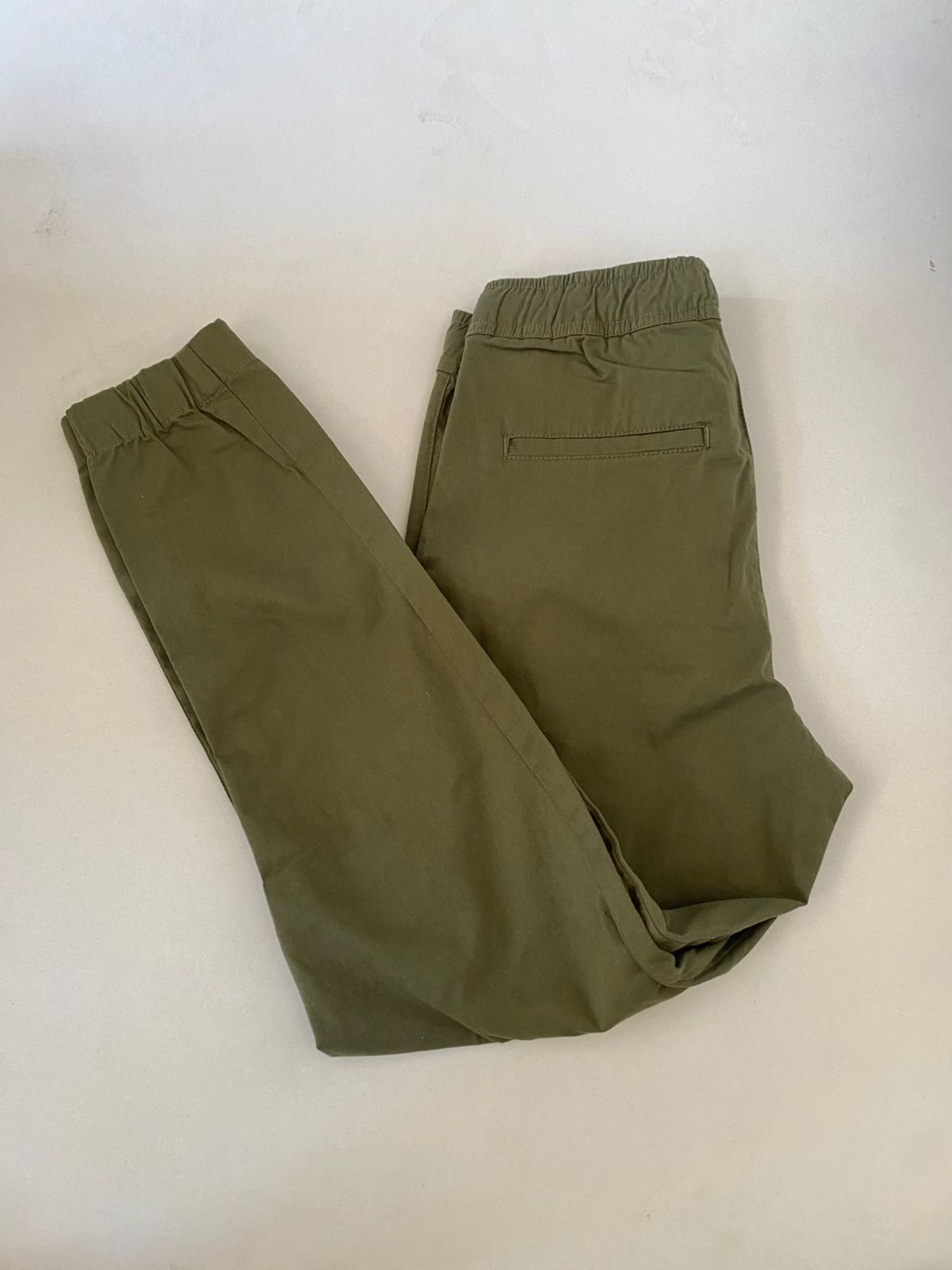 jogger verde